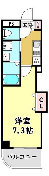 守口市西郷通１丁目のアパート