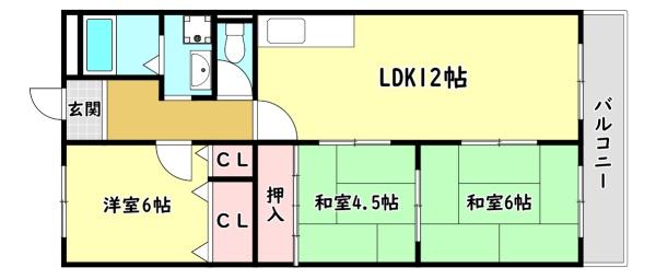 寝屋川市堀溝１丁目のマンション