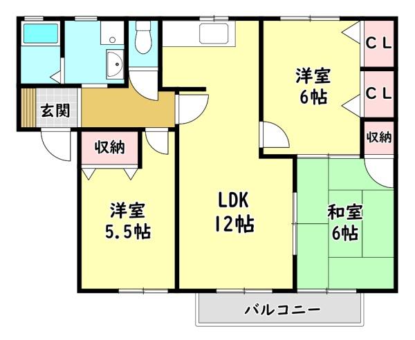 寝屋川市大利元町のアパート