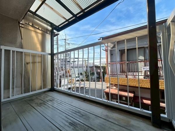 寝屋川市木田元宮２丁目のテラスハウス