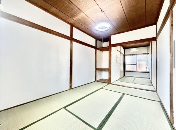 寝屋川市木田元宮２丁目のテラスハウス