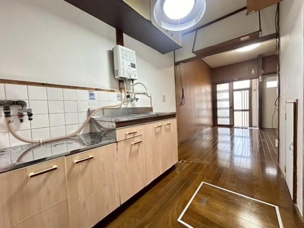 寝屋川市木田元宮２丁目のテラスハウス