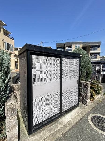 門真市北巣本町のアパート