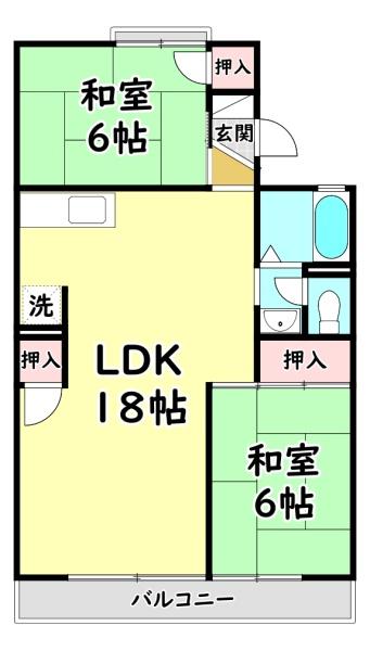 寝屋川市下木田町のアパート