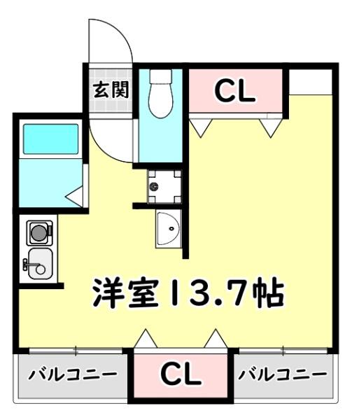 寝屋川市萱島南町のマンション