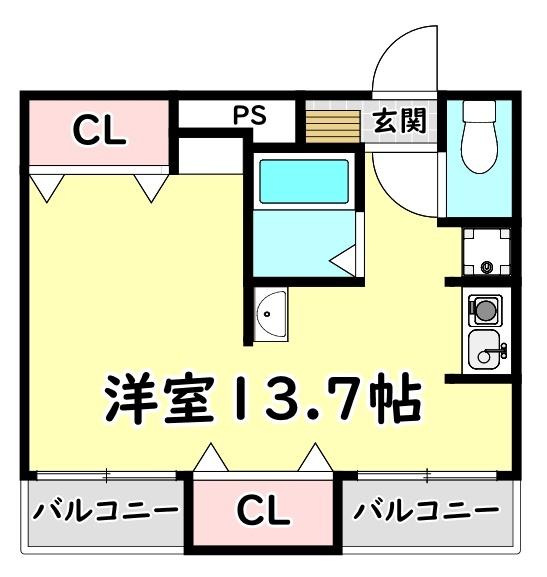 寝屋川市萱島南町のマンション