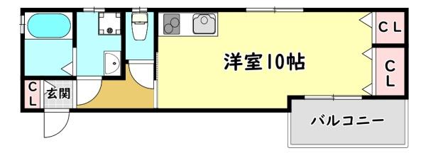守口市東光町２丁目のアパート