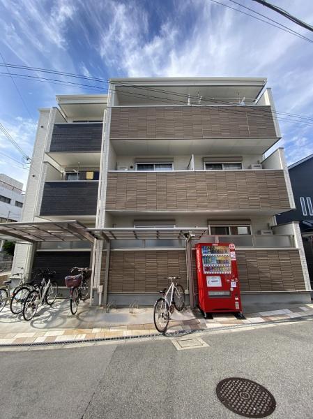 守口市東光町２丁目のアパート