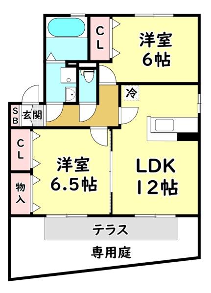 ラ・カーサ大池　Ｗ棟