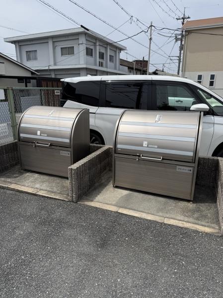 四條畷市中野本町のアパート