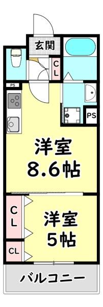 クリエオーレ秦町
