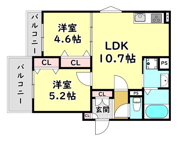 クリエオーレ秦町