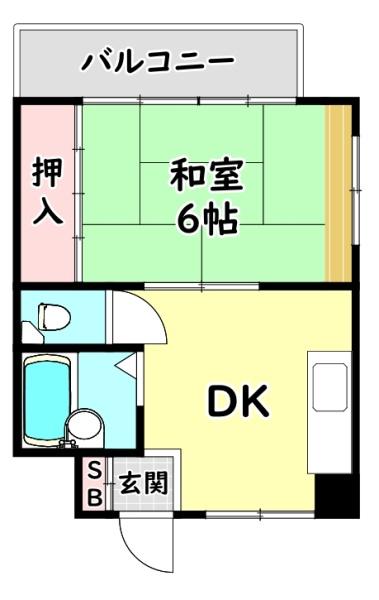 寝屋川市萱島本町のマンション