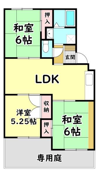 寝屋川市高柳５丁目のマンション