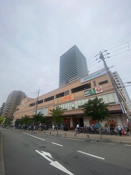 寝屋川市香里北之町のアパート(ライフ香里園店)