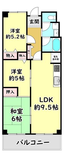 グリーンハイツ門真