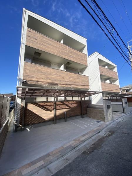 門真市宮前町のアパート