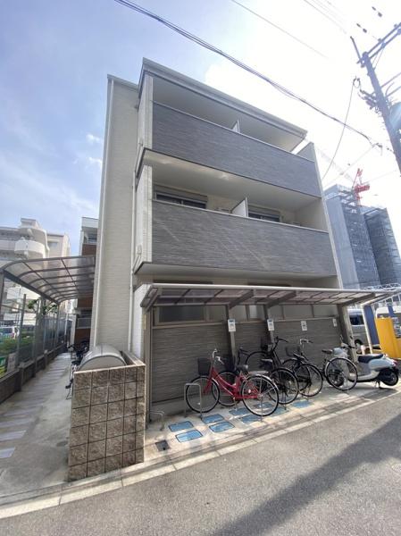 守口市菊水通2丁目のアパート