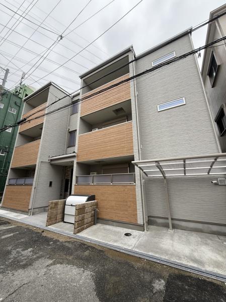 門真市上野口町のアパート