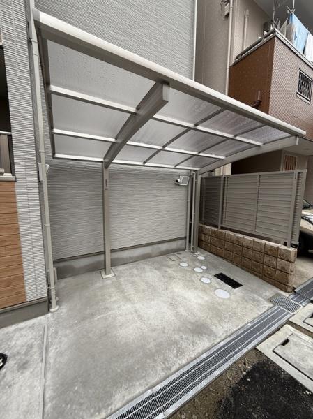 門真市上野口町のアパート