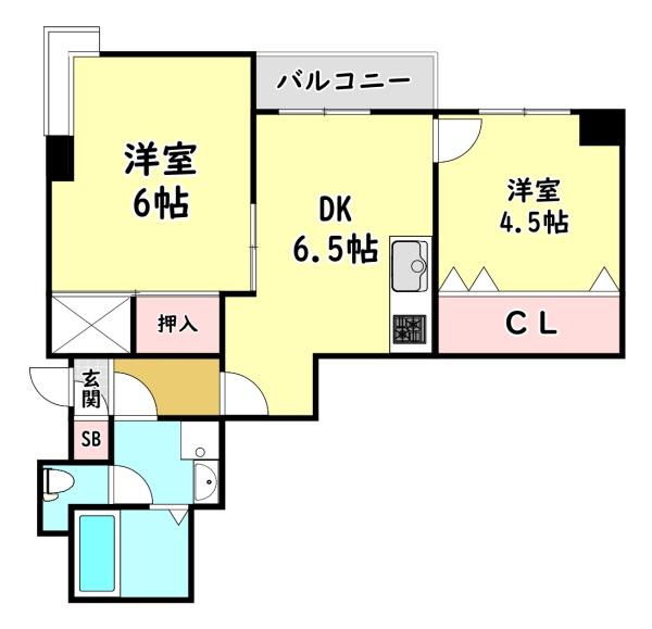 カルチェ・ダムールB棟