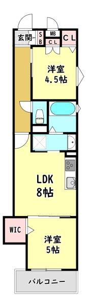 フォレストクリエオーレ宮前町弐番館