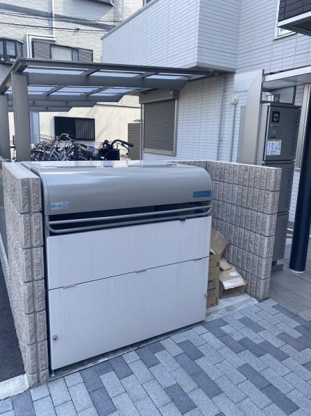 門真市常盤町のアパート