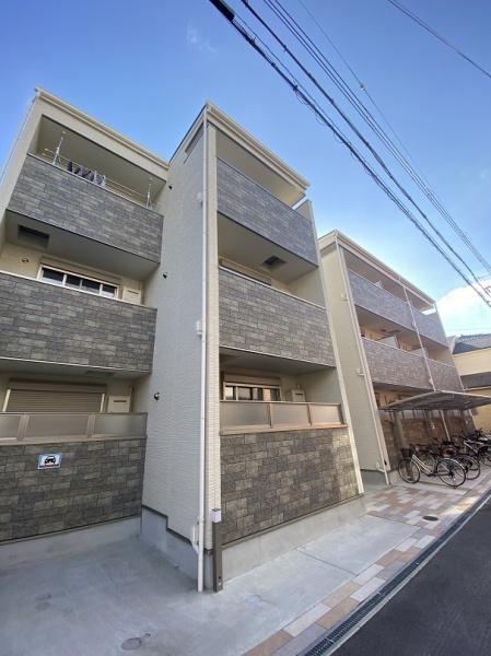 守口市藤田町6丁目のアパート