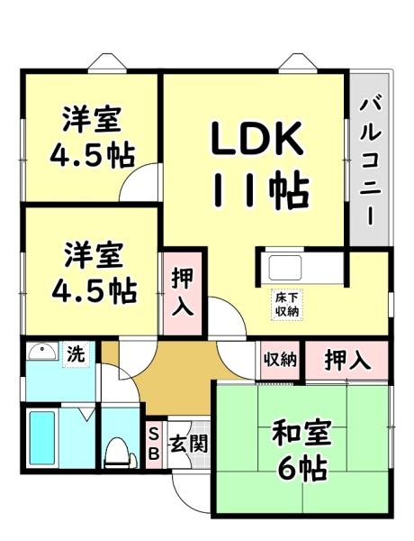 クイーンズコートC棟