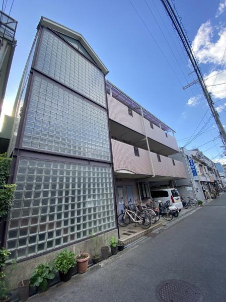 寝屋川市八坂町のハイツ