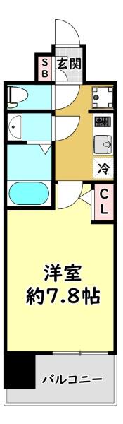 プレサンスNEO大和田STATIONベゼル