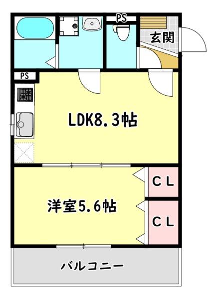 寝屋川市平池町のアパート