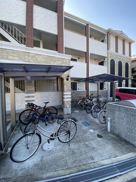 寝屋川市平池町のアパート