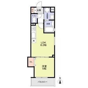 門真市城垣町のアパート