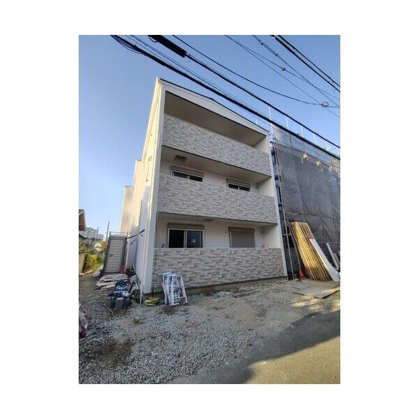 門真市城垣町のアパート