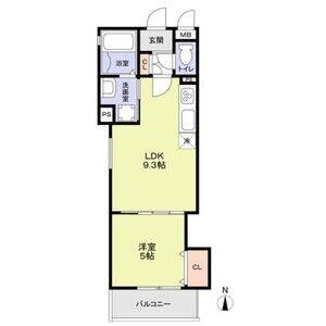門真市城垣町のアパート