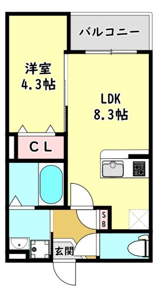 門真市大橋町のアパート