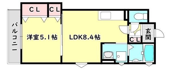 クリエオーレ桜園Ⅰ