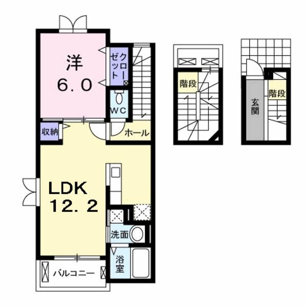 寝屋川市上神田１丁目のアパート