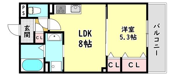 クリエオーレ大池町Ⅰ