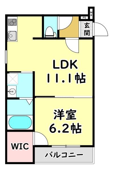 寝屋川市萱島本町のハイツ