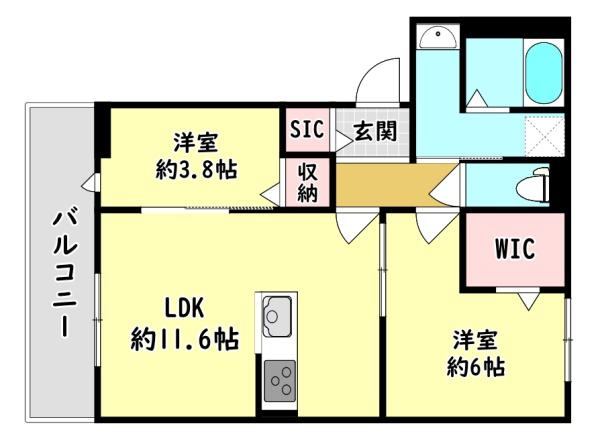 寝屋川市萱島桜園町のアパート
