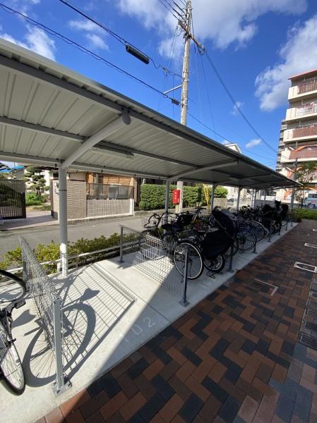 寝屋川市中神田町のアパート