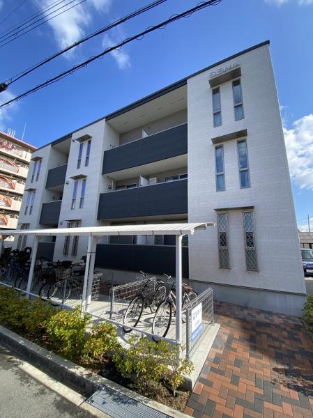 寝屋川市中神田町のアパート