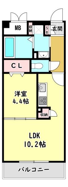 寝屋川市池田３丁目のマンション