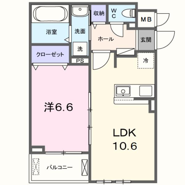 寝屋川市東神田町のアパート