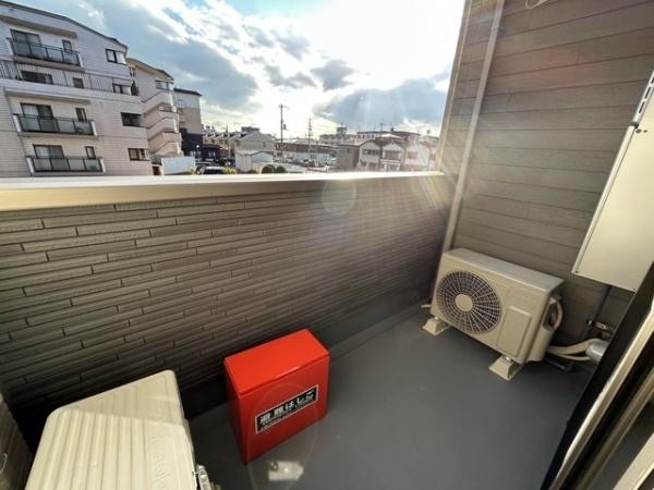 寝屋川市東神田町のアパート