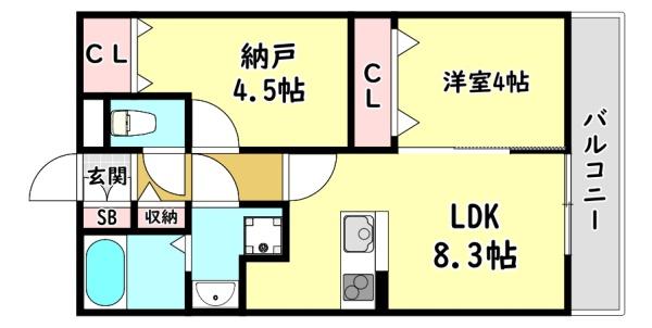 寝屋川市池田本町のアパート
