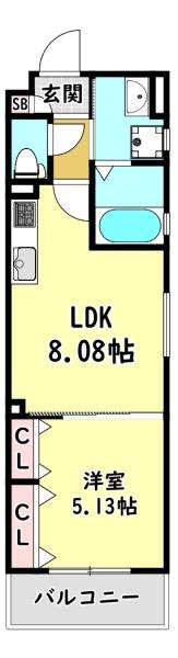 セレニティ出雲町A棟