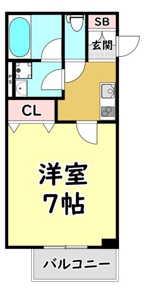 寝屋川市大利元町のアパート